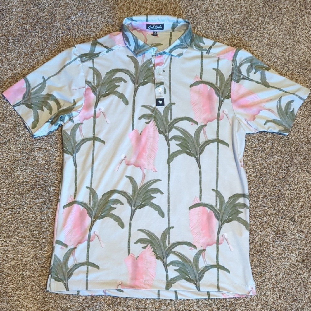 Bad Birdie Golf Polo